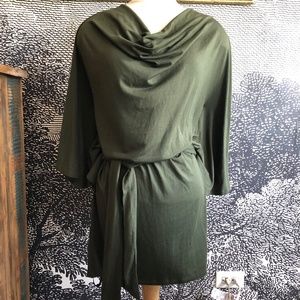 Michael Stars Cowl Neck Tie Dress XS NEW TAGS Anthropologie